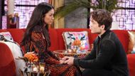 Rory Gibson as Noah on Y&R with Zuleyka Silver as Audra | Image: JPI